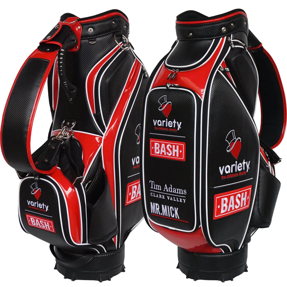 Custom Staff Golf Bag - Championship