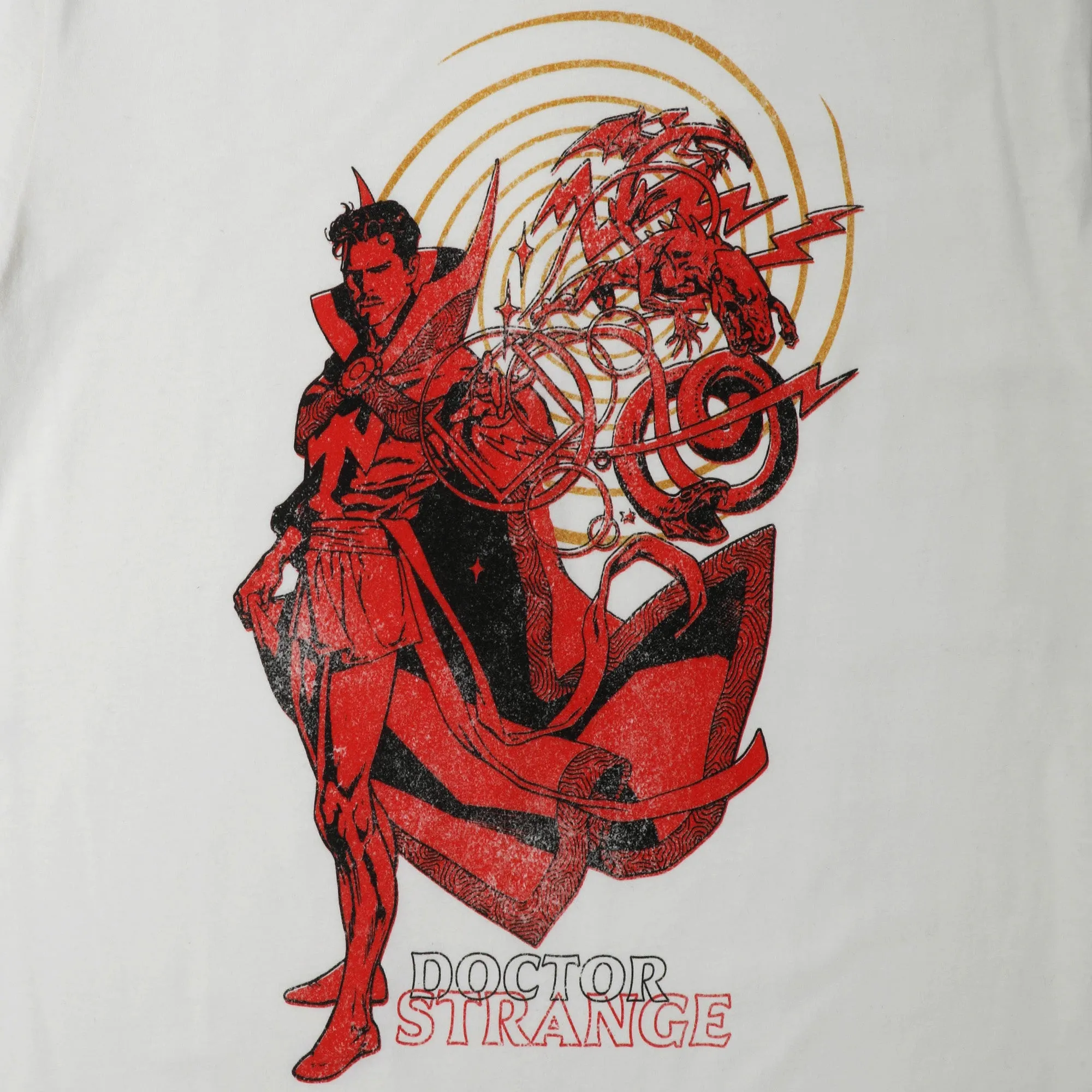 Doctor Strange Summons Beasts Natural Tee