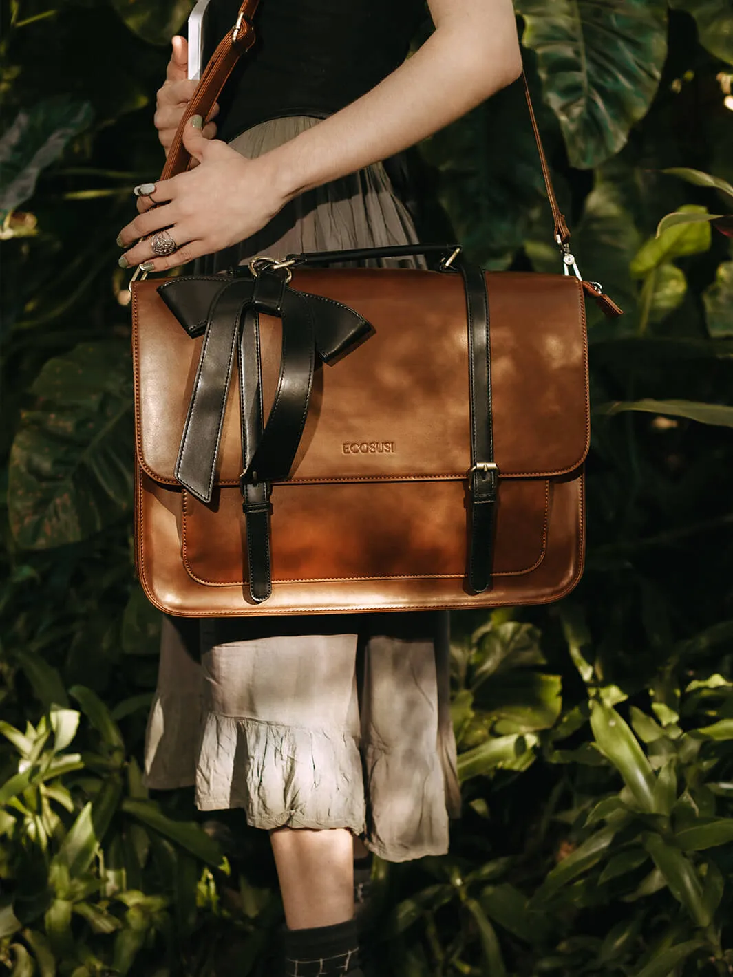 Ecosusi Classic Bow Briefcase