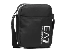 Emporio Armani 275658 CC980 Train Prime EA7 Messenger Bag Black