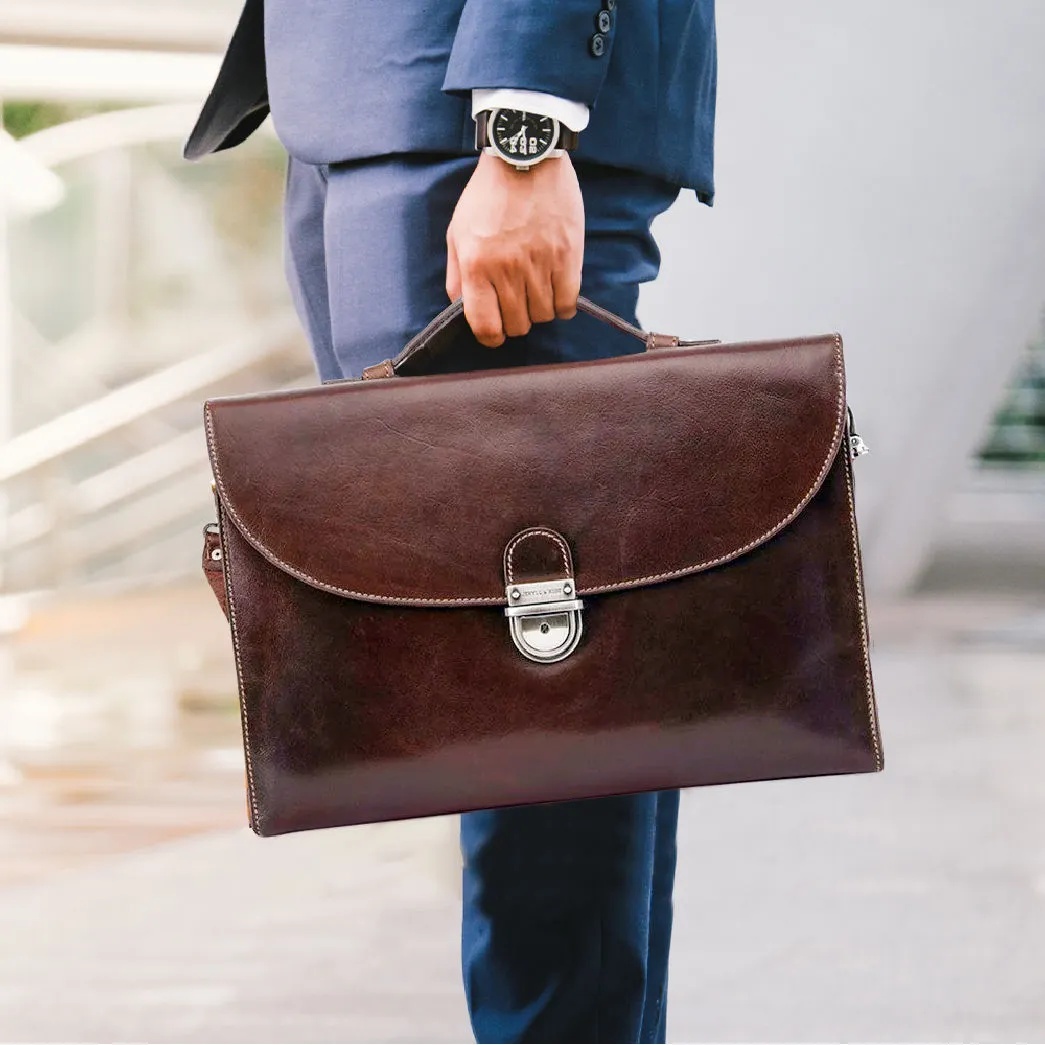 Extra Slim Business Briefcase