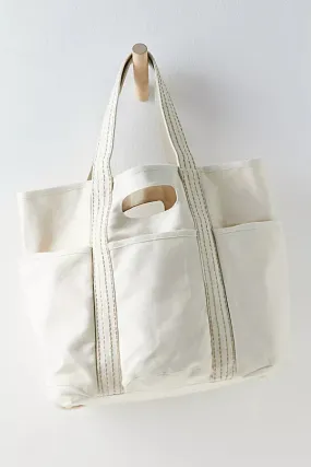 Free People Caravan Canvas Tote | Tea