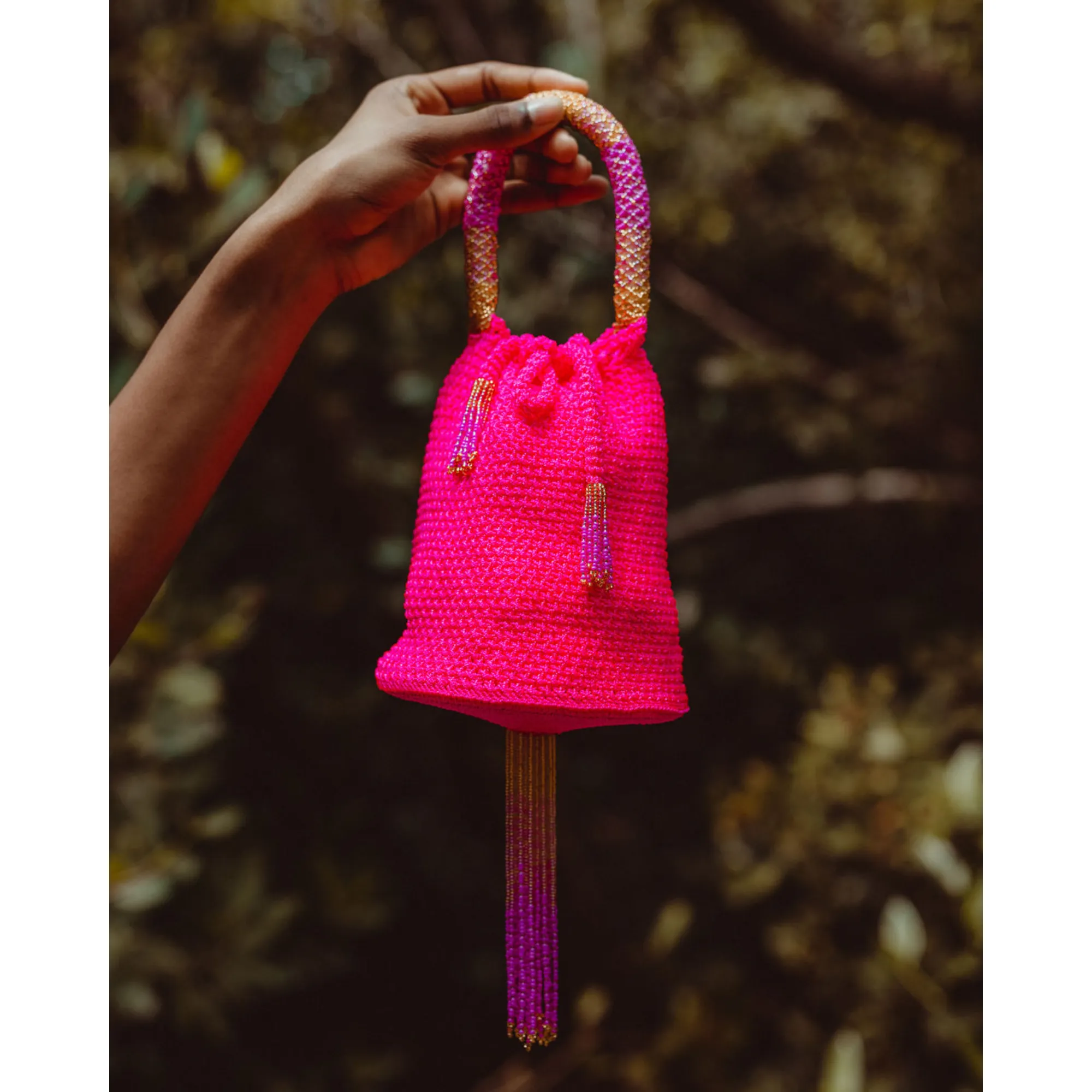 Fuchsia Swing Bag