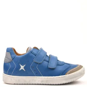 (G3130126-2) Froddo leather sneaker - denim blue