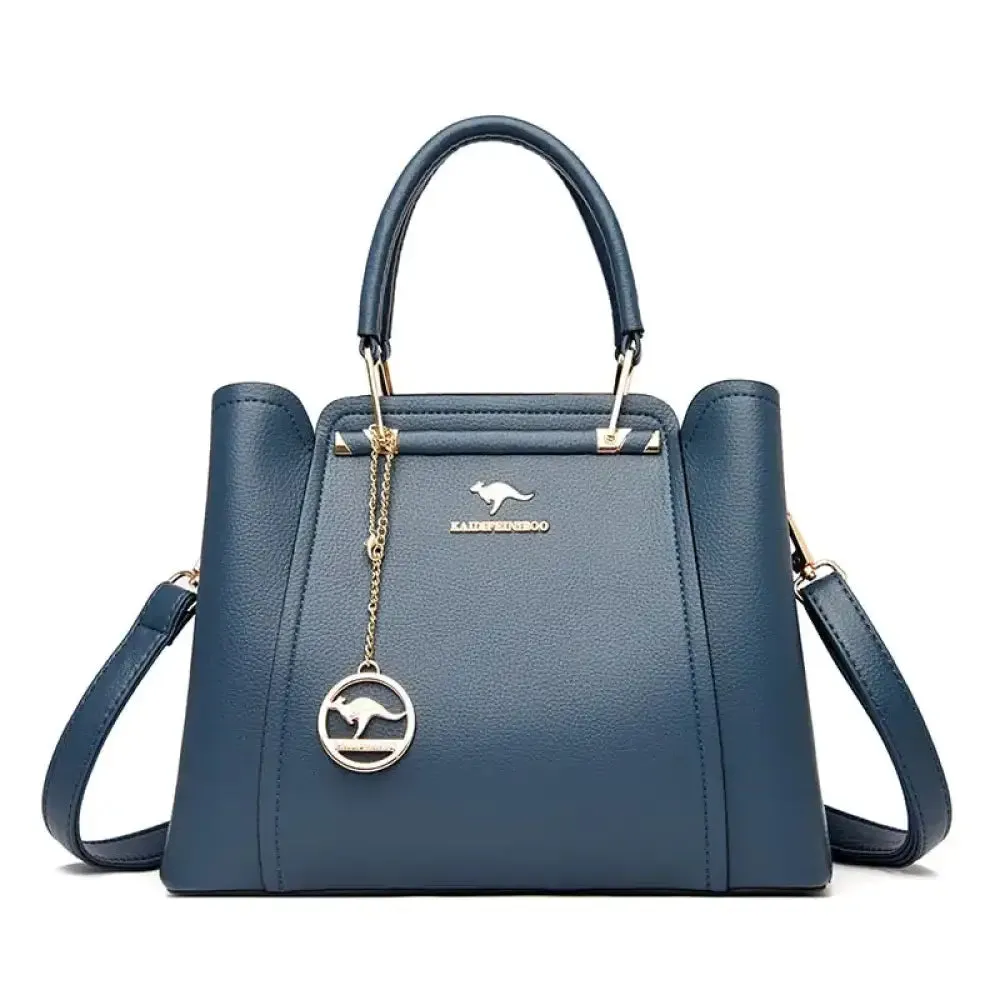 ’Glamourous Women’s Classic Leather Bag - Elevate Your Style’