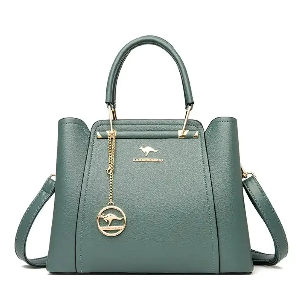 ’Glamourous Women’s Classic Leather Bag - Elevate Your Style’