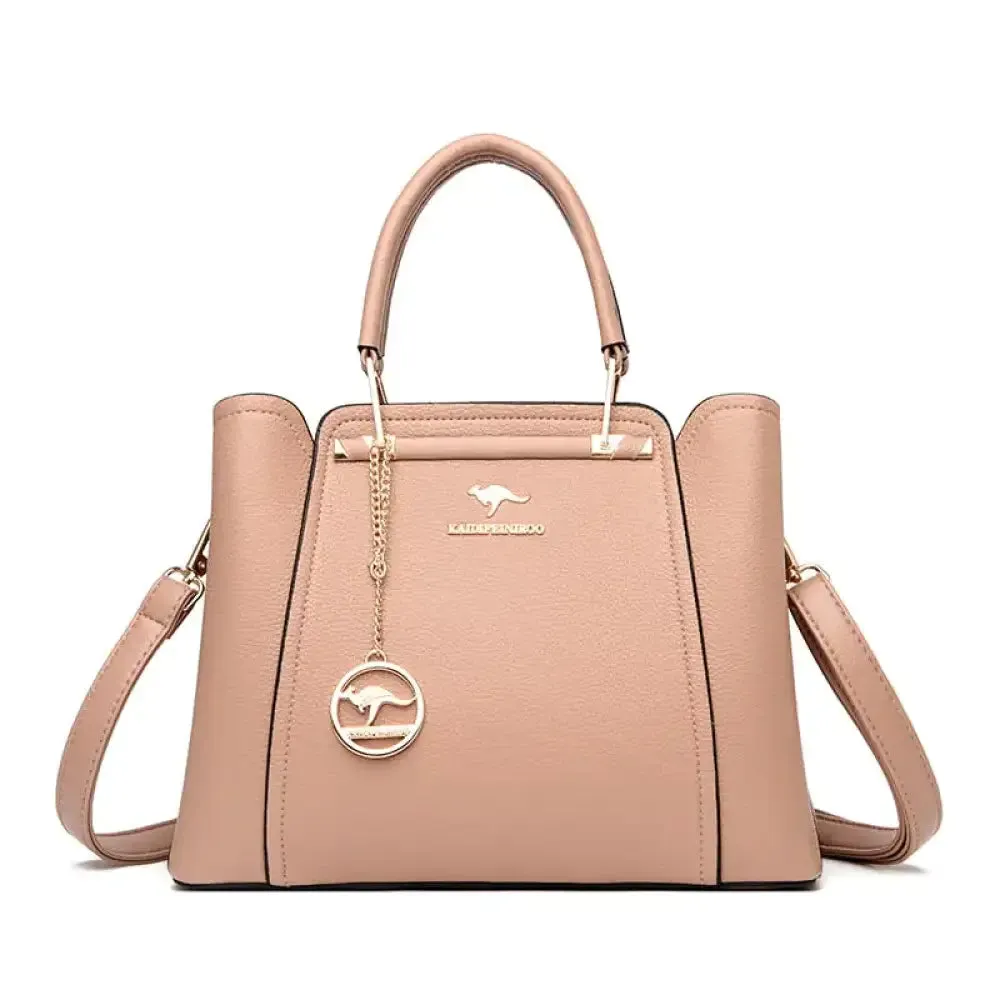 ’Glamourous Women’s Classic Leather Bag - Elevate Your Style’