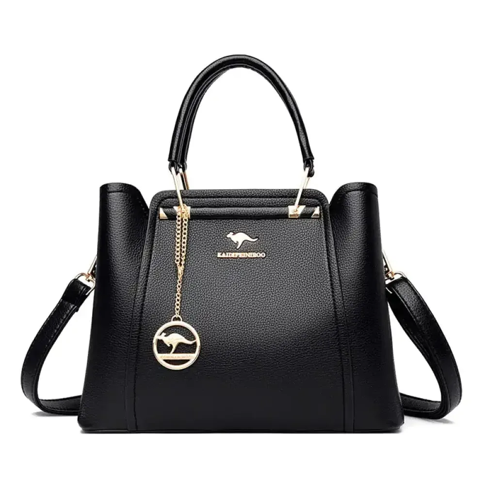 ’Glamourous Women’s Classic Leather Bag - Elevate Your Style’