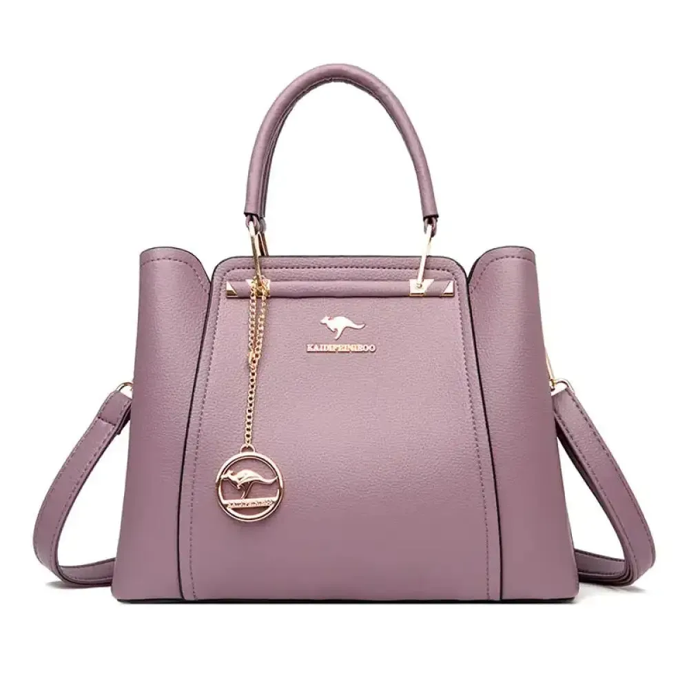 ’Glamourous Women’s Classic Leather Bag - Elevate Your Style’