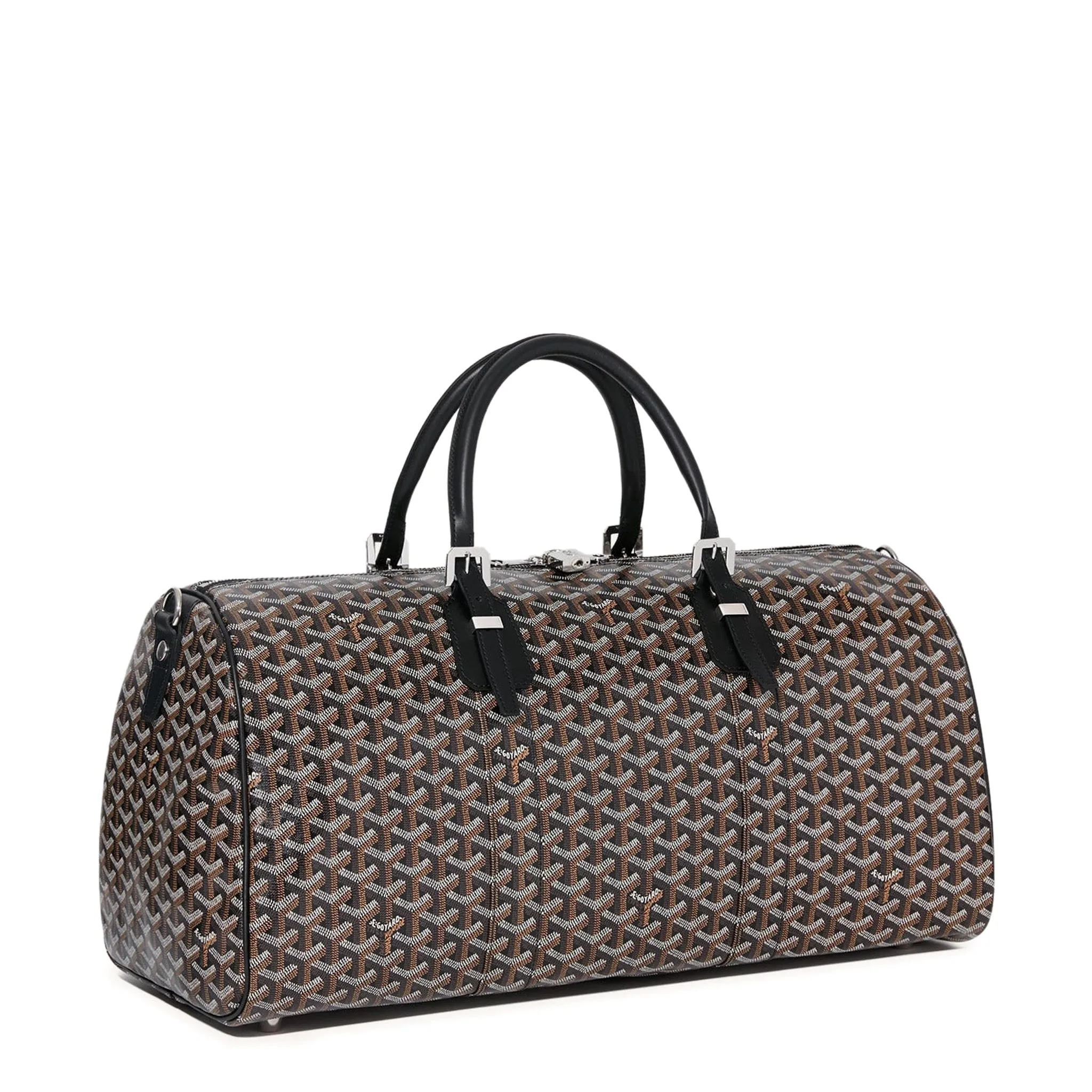 Goyard Boston 50 Black Bag