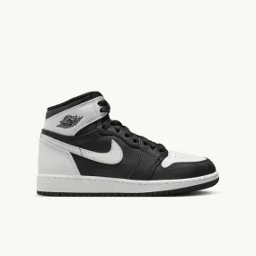 Grade School Air Jordan 1 Retro High OG - 'Reverse Panda'