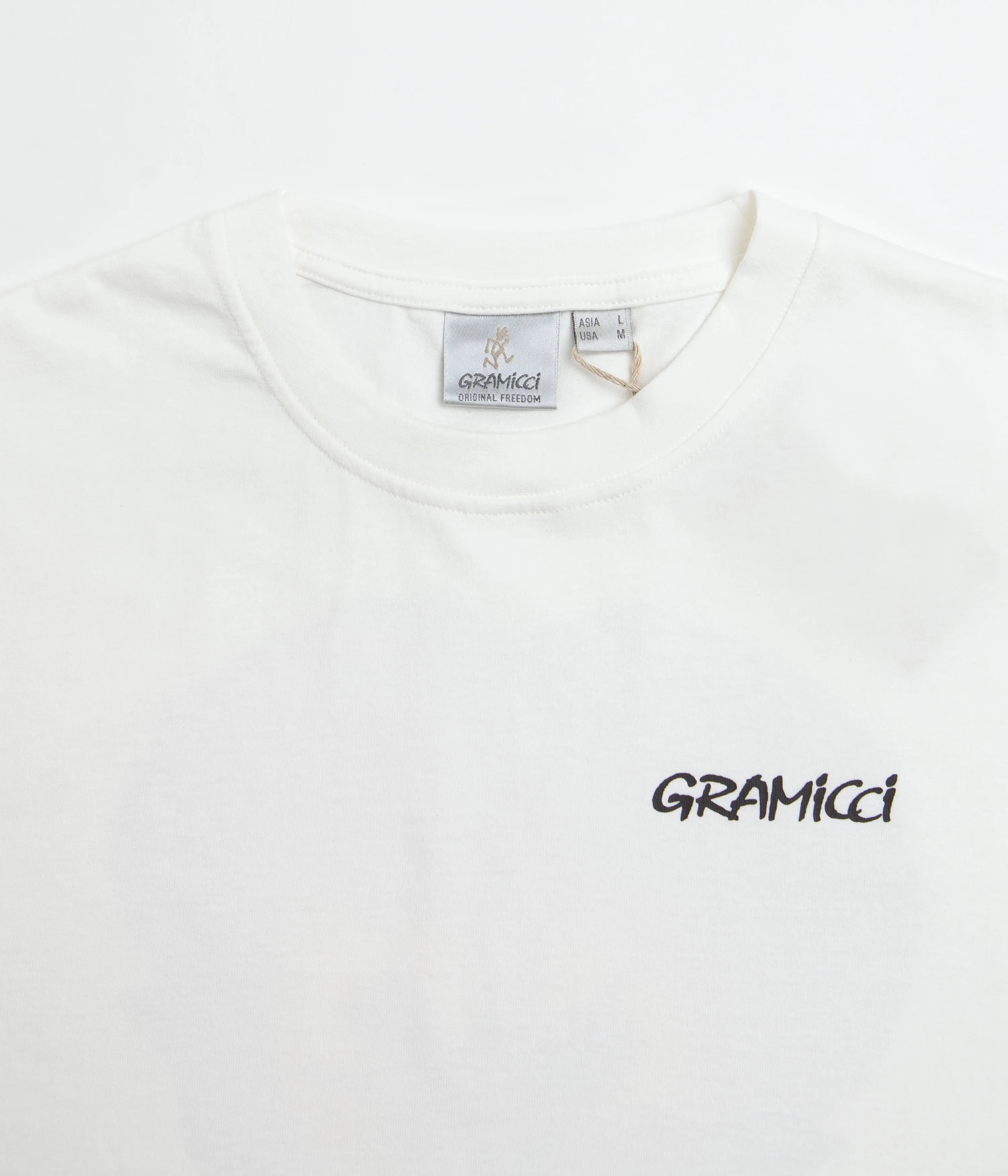 Gramicci Flower T-Shirt - White