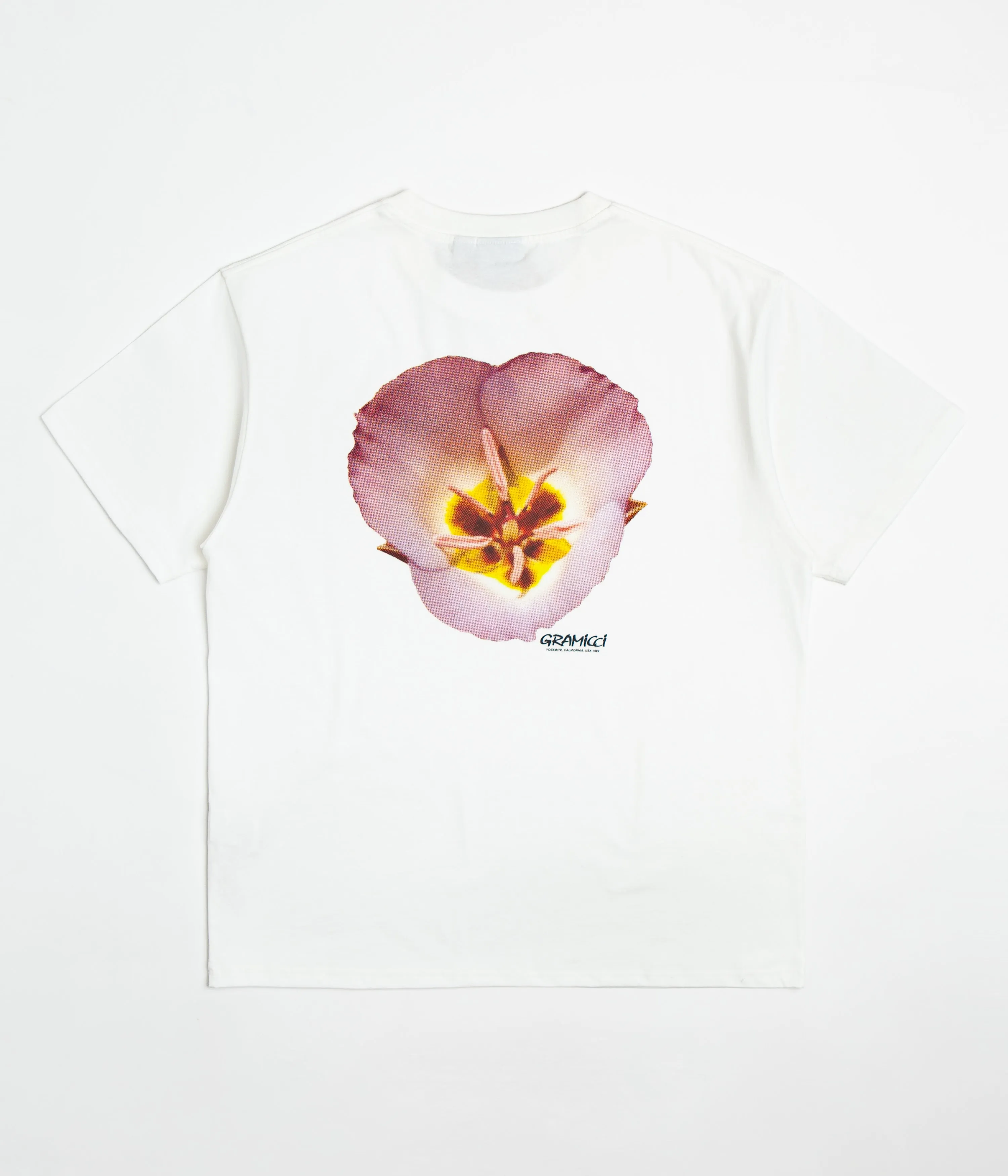 Gramicci Flower T-Shirt - White