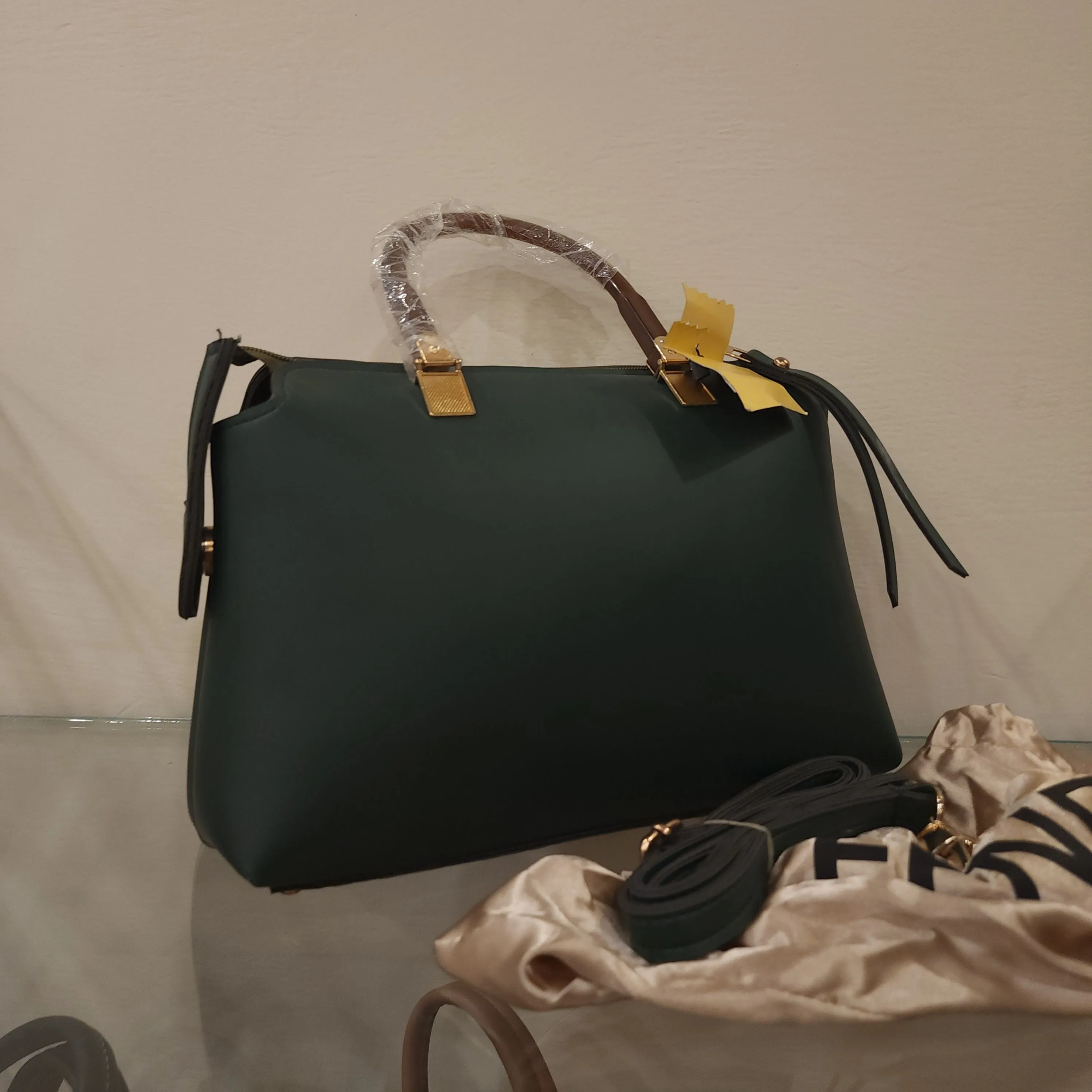 Green Handbag