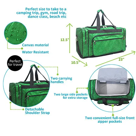 Green NGIL Canvas 23 Duffle Bag