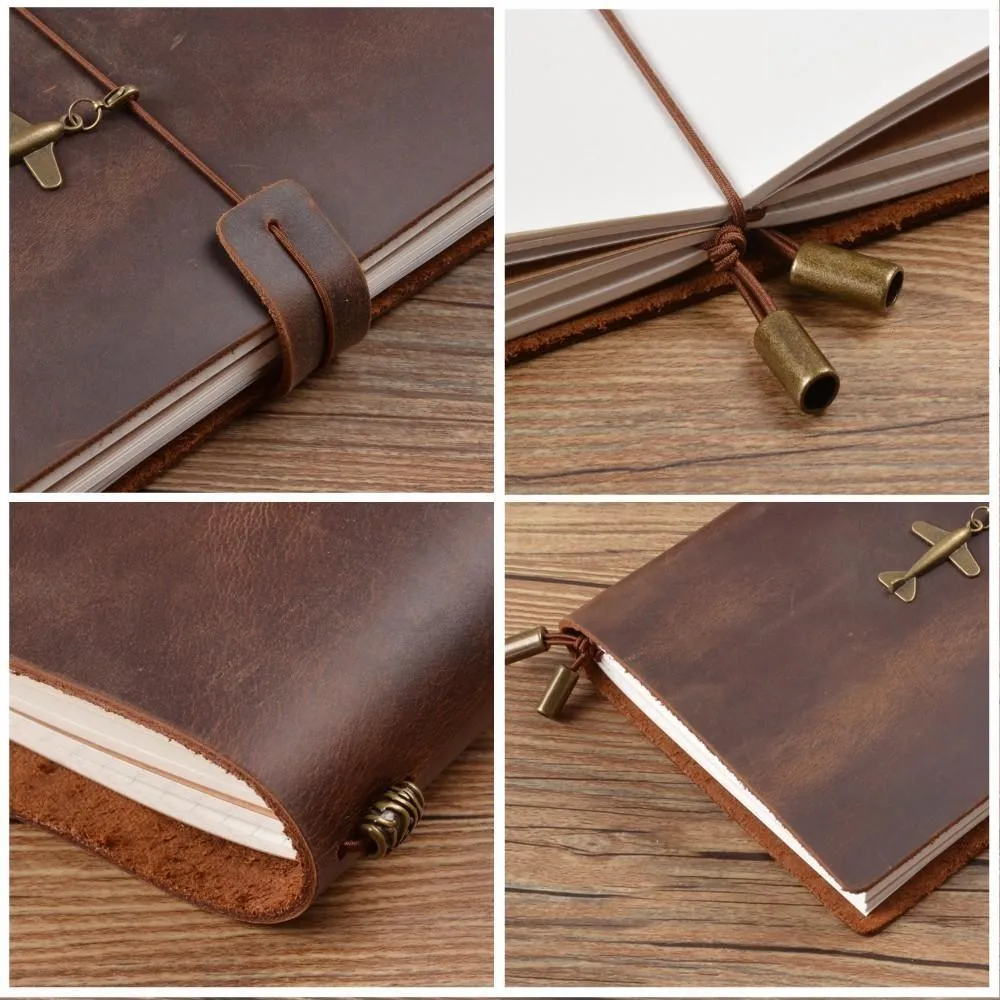 Handnote Leather Notebook