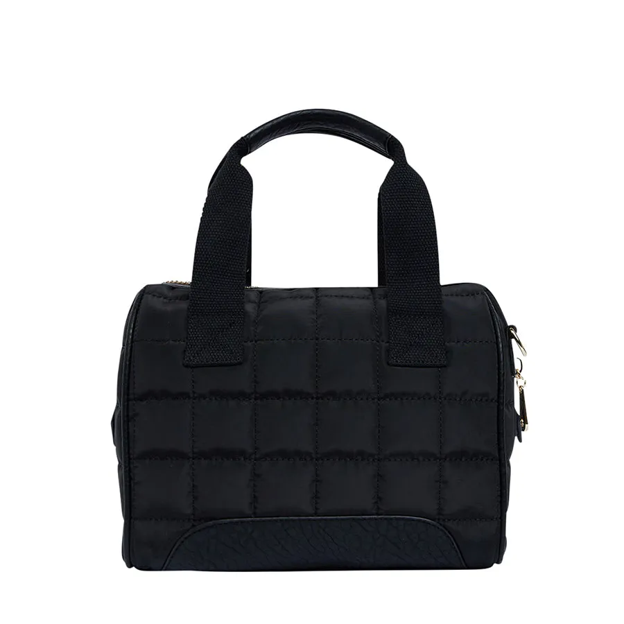 HARTLEY DOCTORS BAG - BLACK