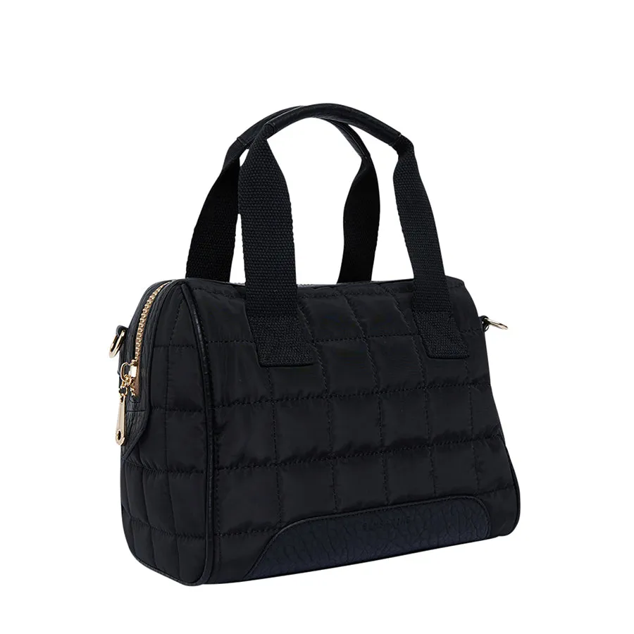 HARTLEY DOCTORS BAG - BLACK