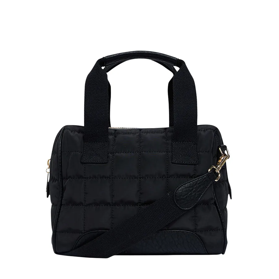 HARTLEY DOCTORS BAG - BLACK