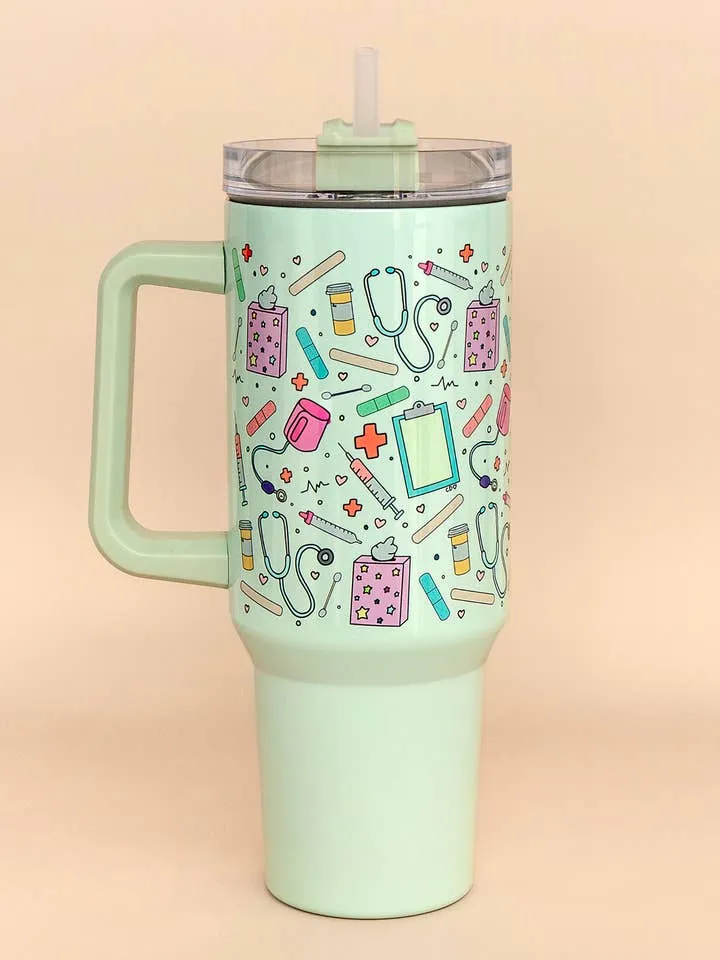 Healthcare Icons 40oz. Tumbler