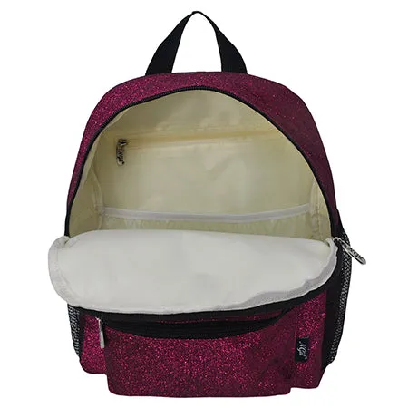 Hot Pink Glitter NGIL Gymnastics Competition backpacks and Cheer Dance Backpack