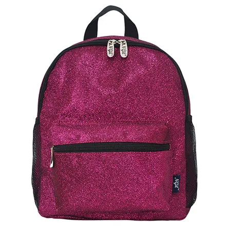 Hot Pink Glitter NGIL Gymnastics Competition backpacks and Cheer Dance Backpack