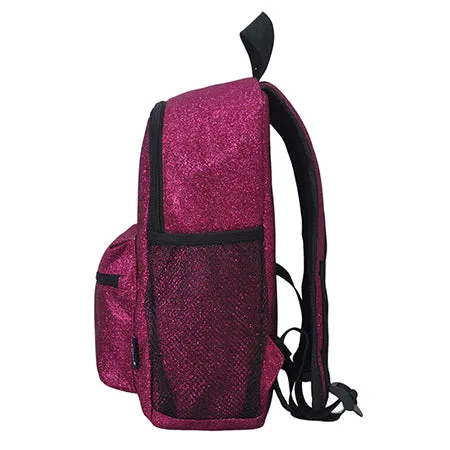 Hot Pink Glitter NGIL Gymnastics Competition backpacks and Cheer Dance Backpack