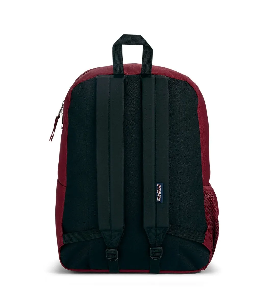 JANSPORT CROSSTOWN RED BACKPACK