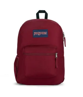 JANSPORT CROSSTOWN RED BACKPACK