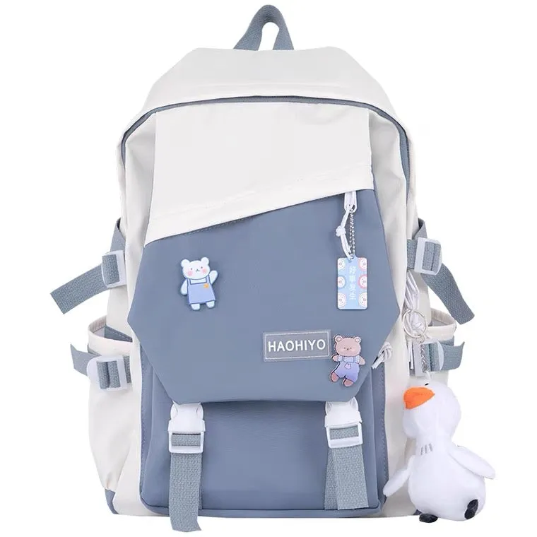 JAPANESE CUTE SOFTGIRL LARGE CAPACITY BACKPACK BY90110