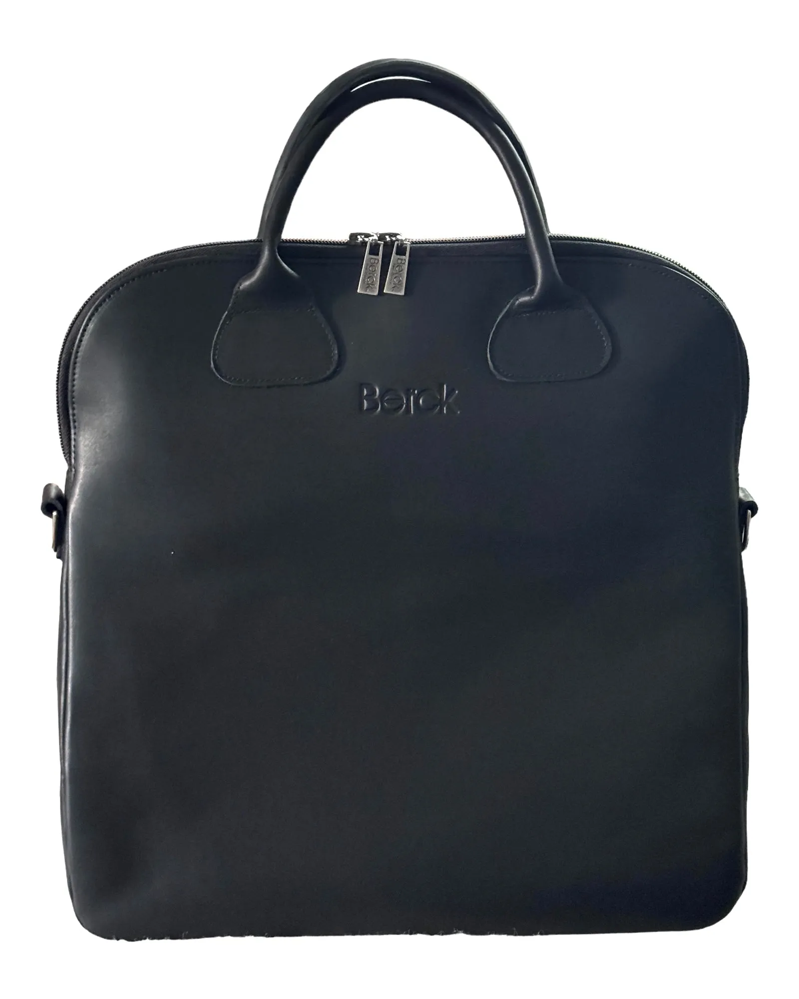 JC Tech Bag Convertible Briefcase/Backpack - Leather