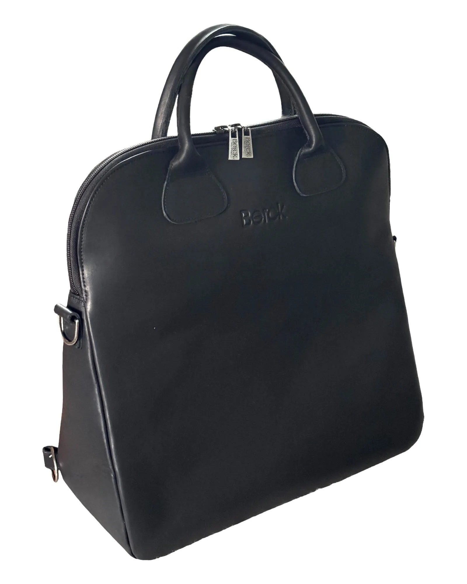 JC Tech Bag Convertible Briefcase/Backpack - Leather