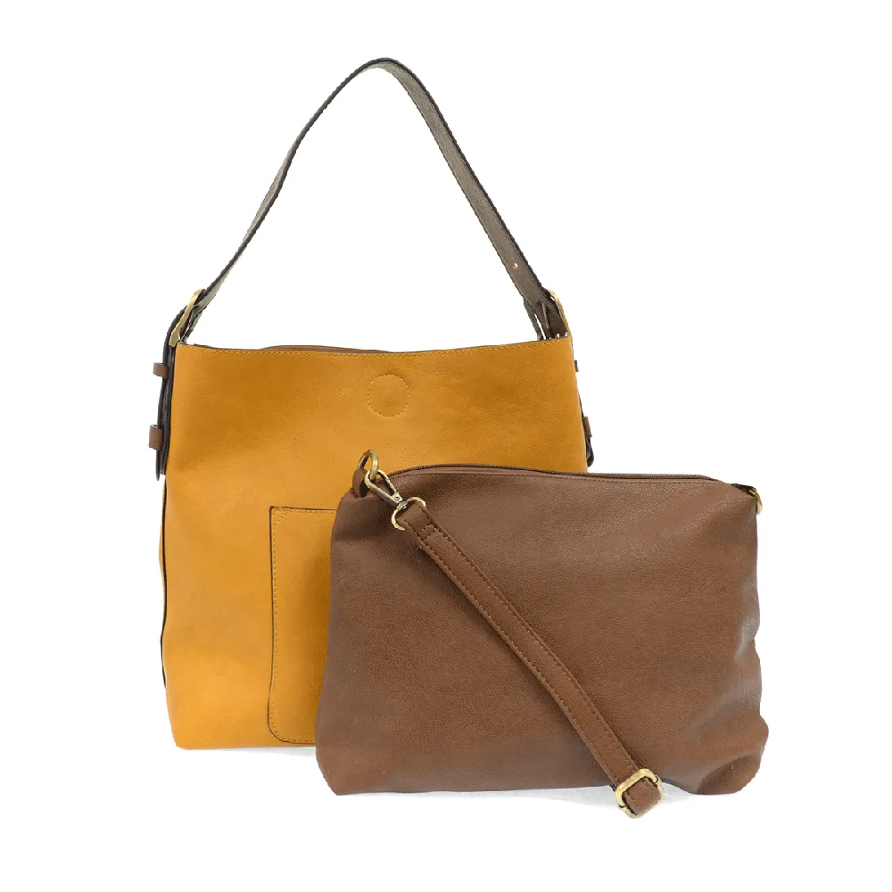 Joy Susan Classic Hobo Golden Rod