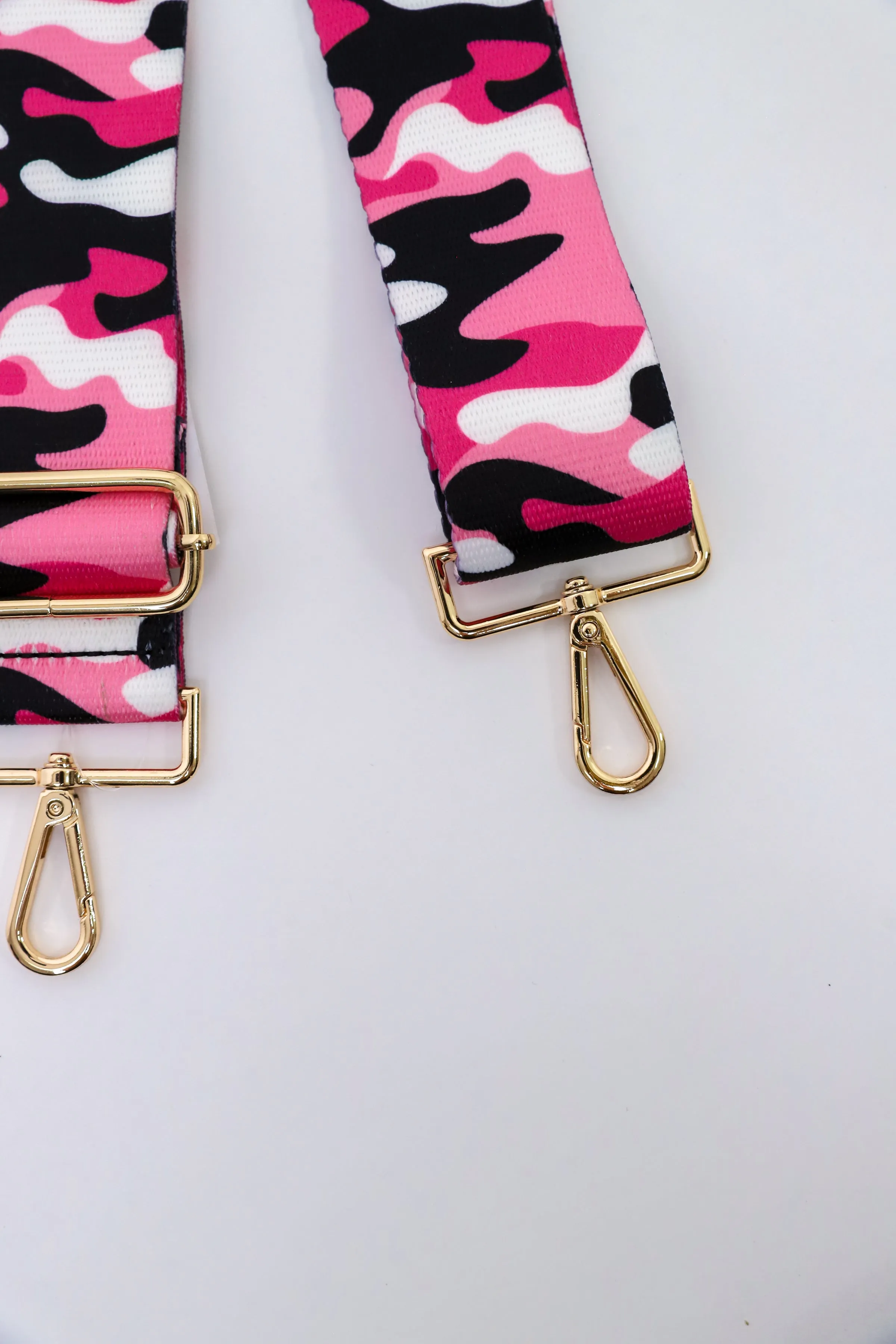 Just Camo Pinks Bag Strap