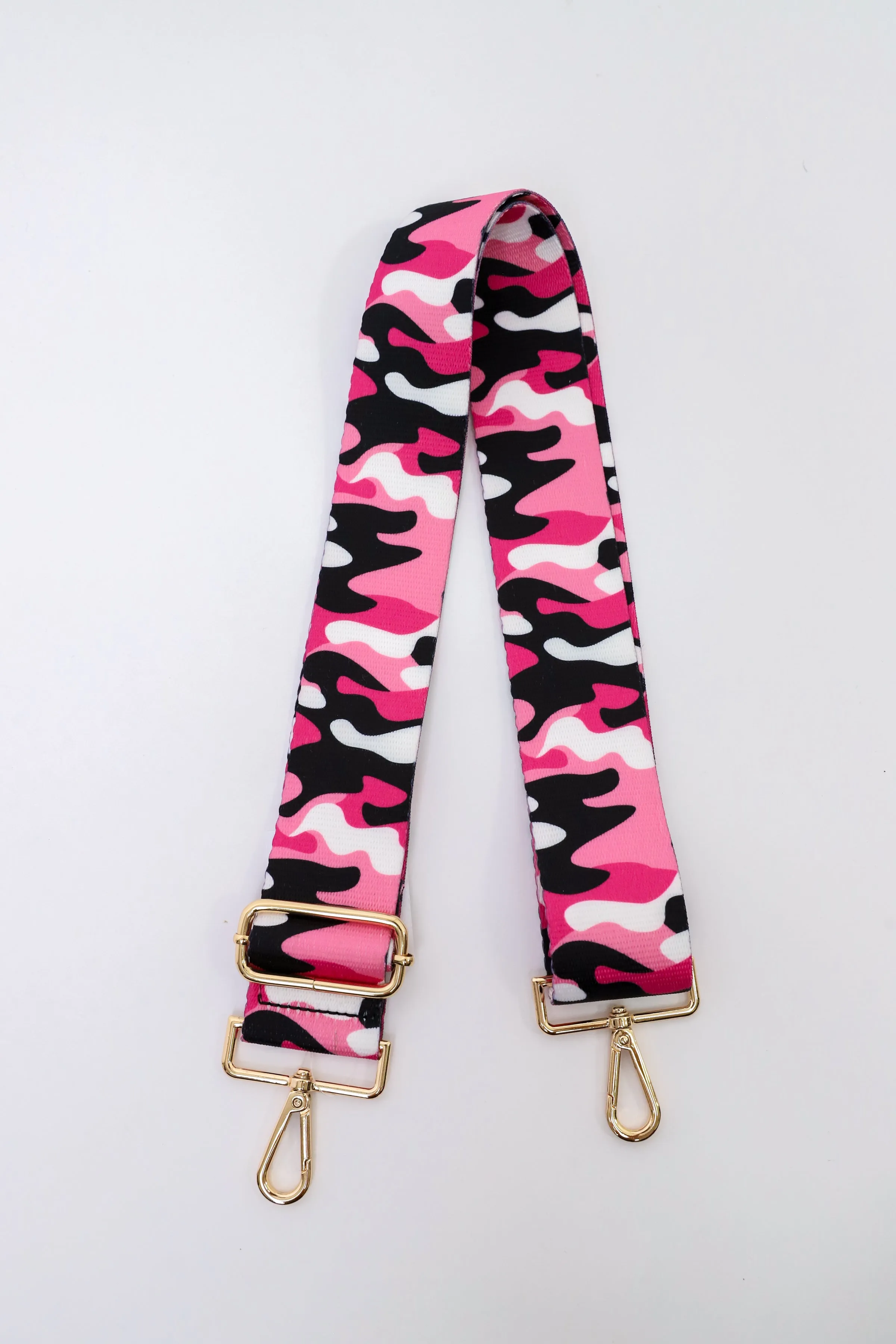 Just Camo Pinks Bag Strap