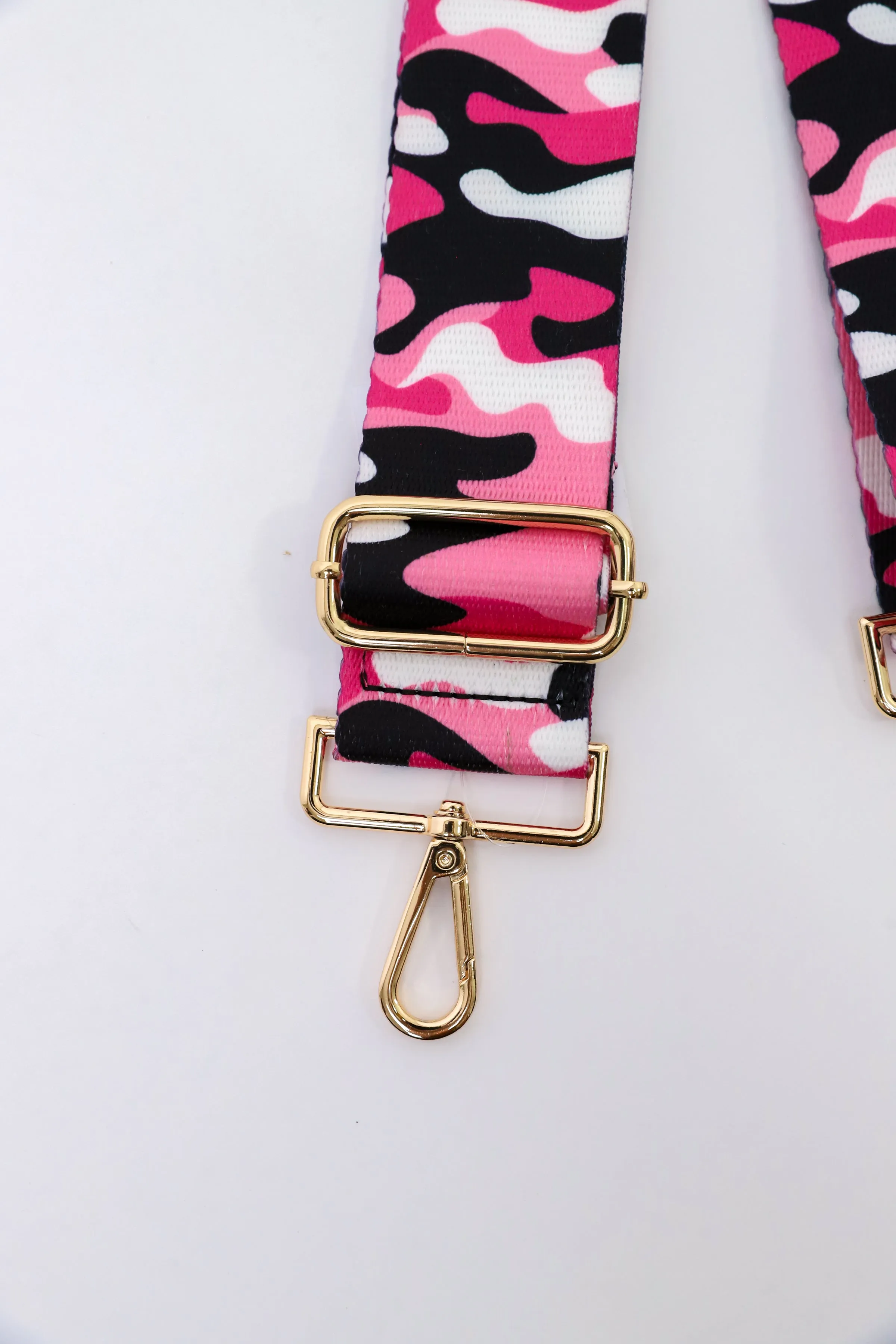 Just Camo Pinks Bag Strap