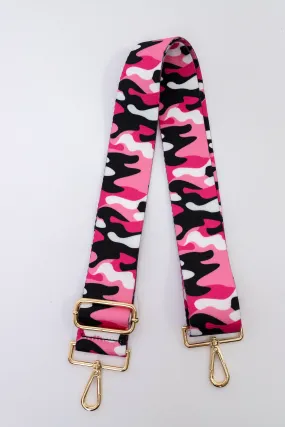 Just Camo Pinks Bag Strap