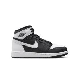 Kids Air Jordan 1 High OG 'Black White'