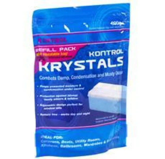 Kontrol Krystals Moisture Trap Refill Pack