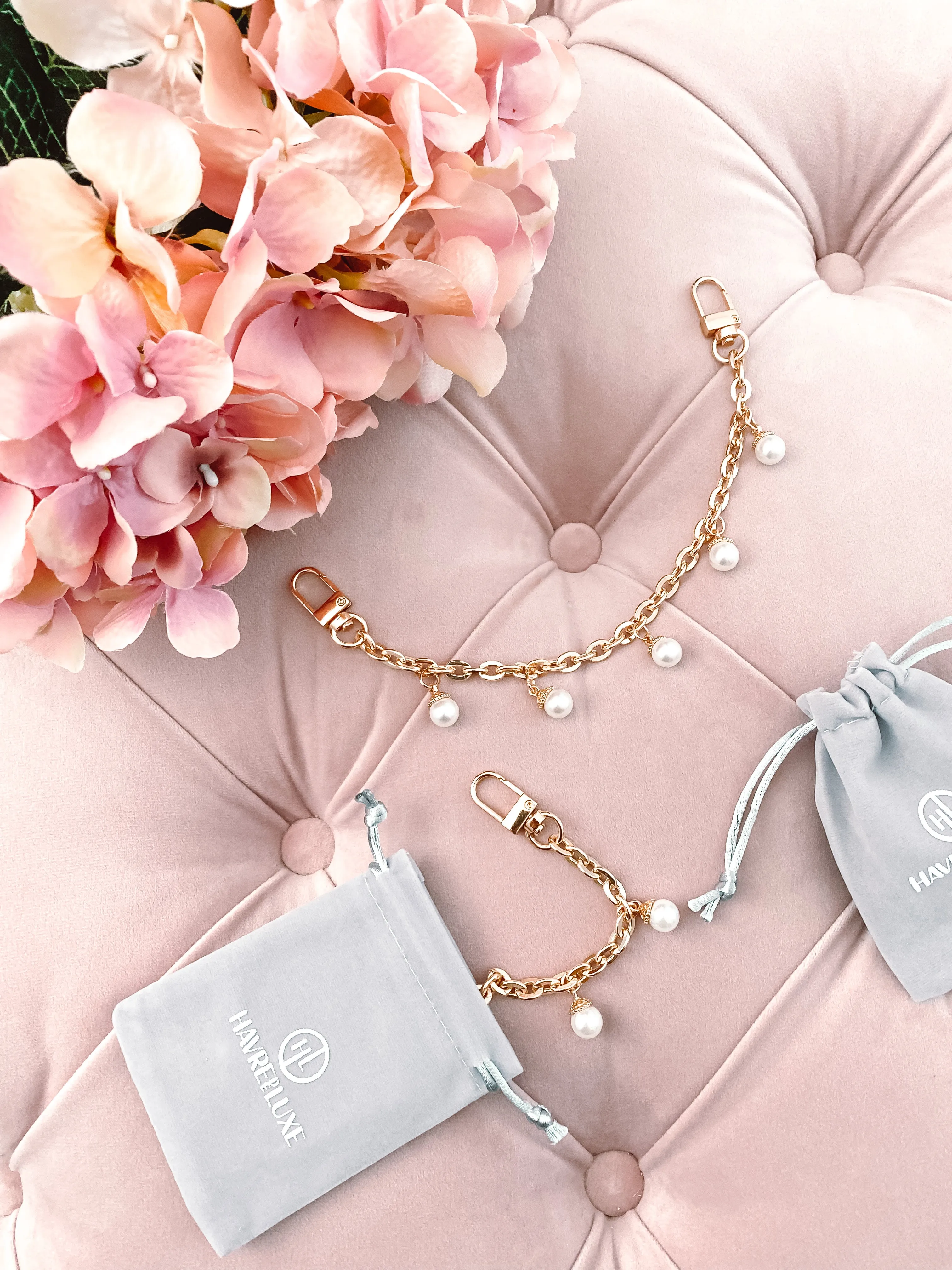 Le Pearl Handbag Charm