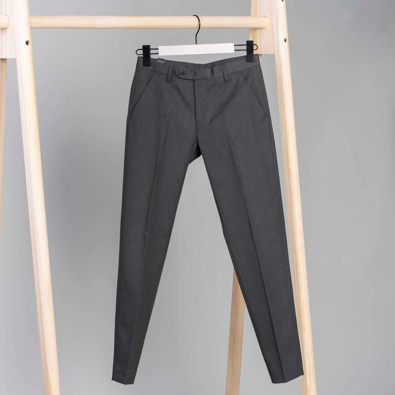 Lewis Youth Boys Trousers - Grey