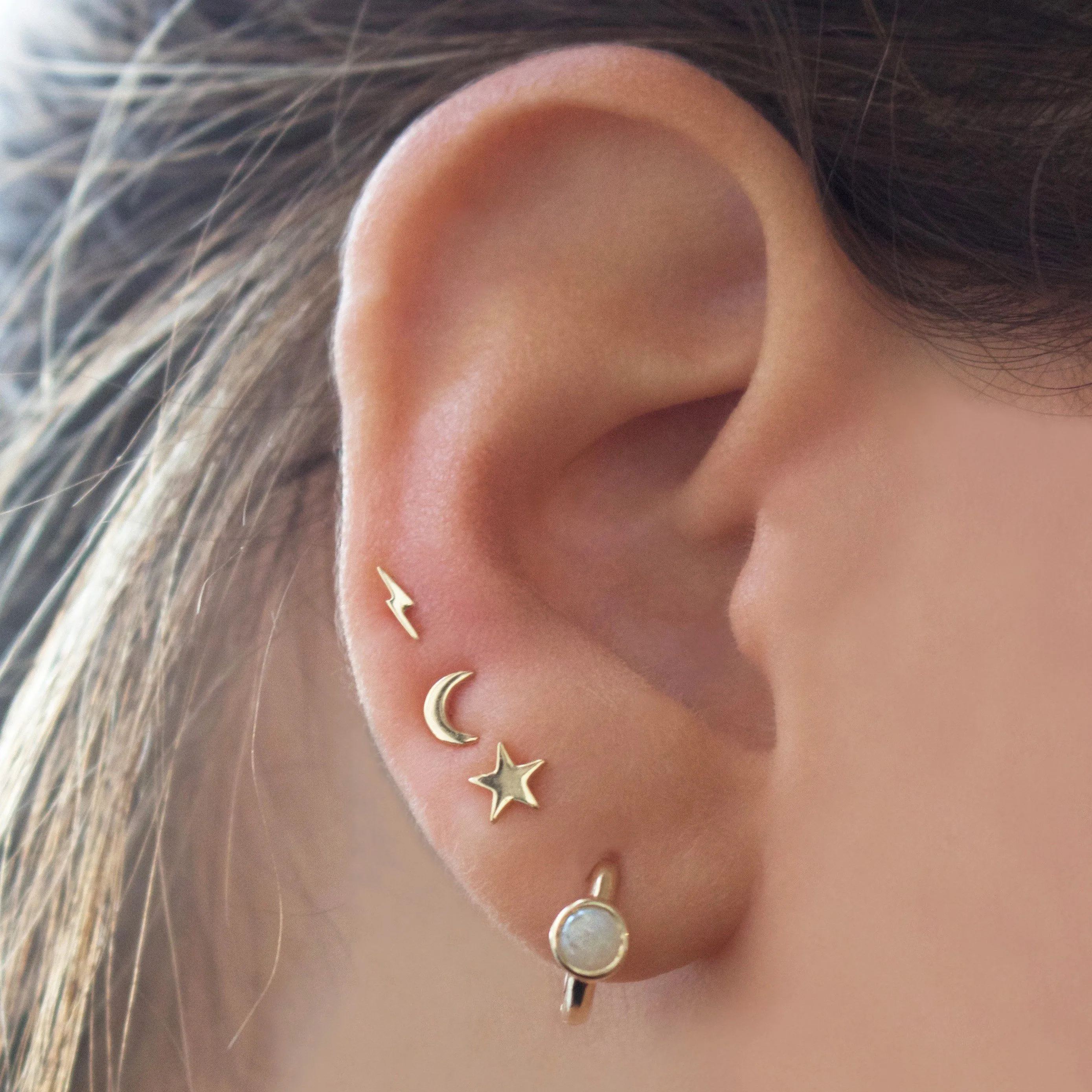 Lightning Bolt Earring