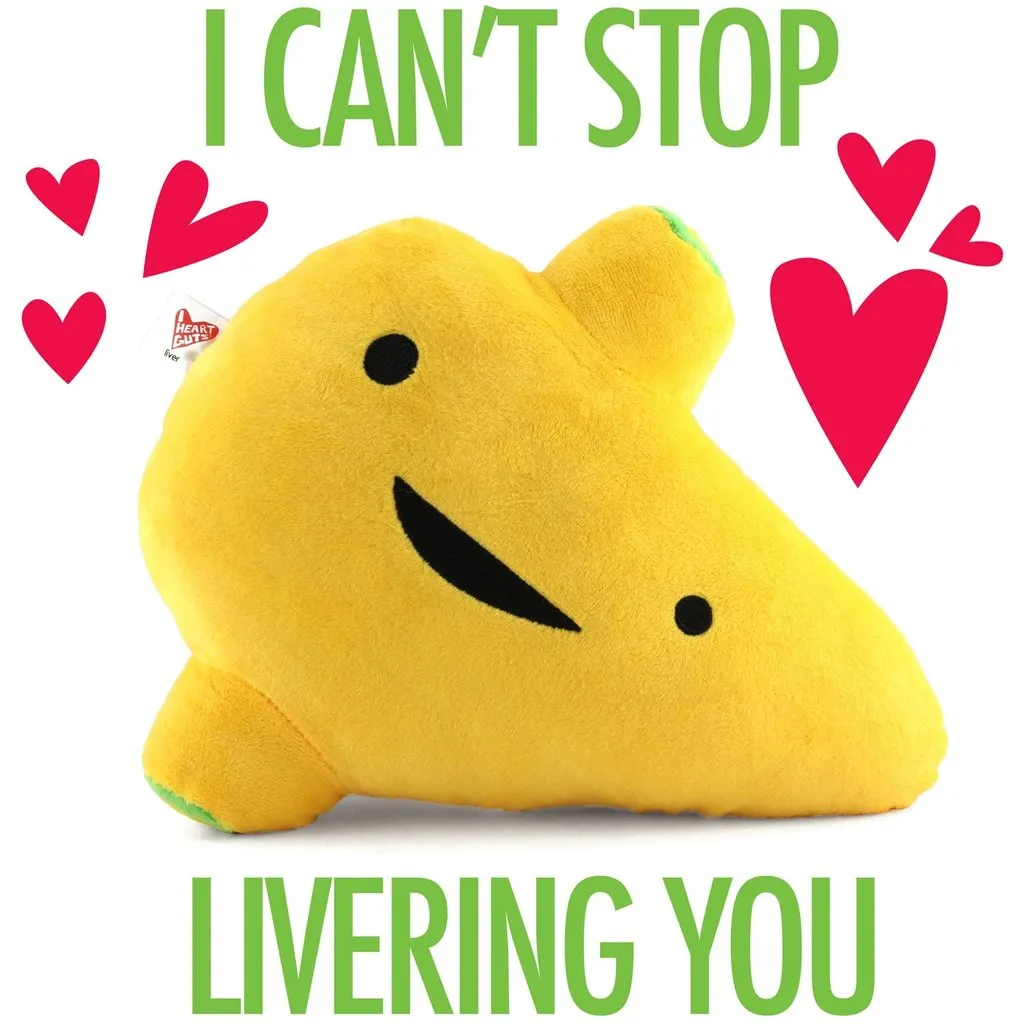 Liver Plush