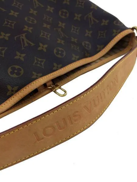 Louis Vuitton Monogram Canvas Delightful MM Hobo Bag