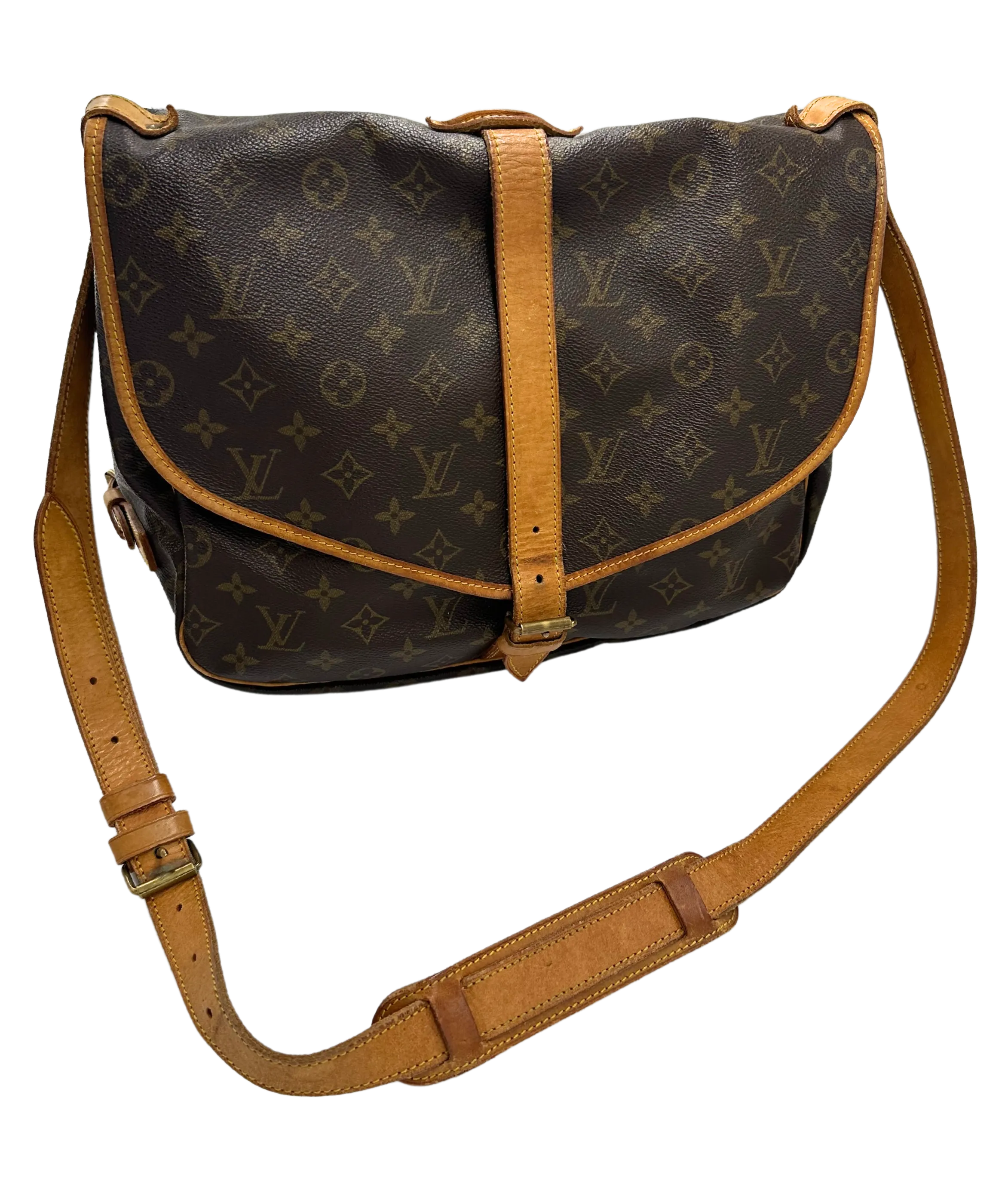 Louis Vuitton Saumur 30 Purse