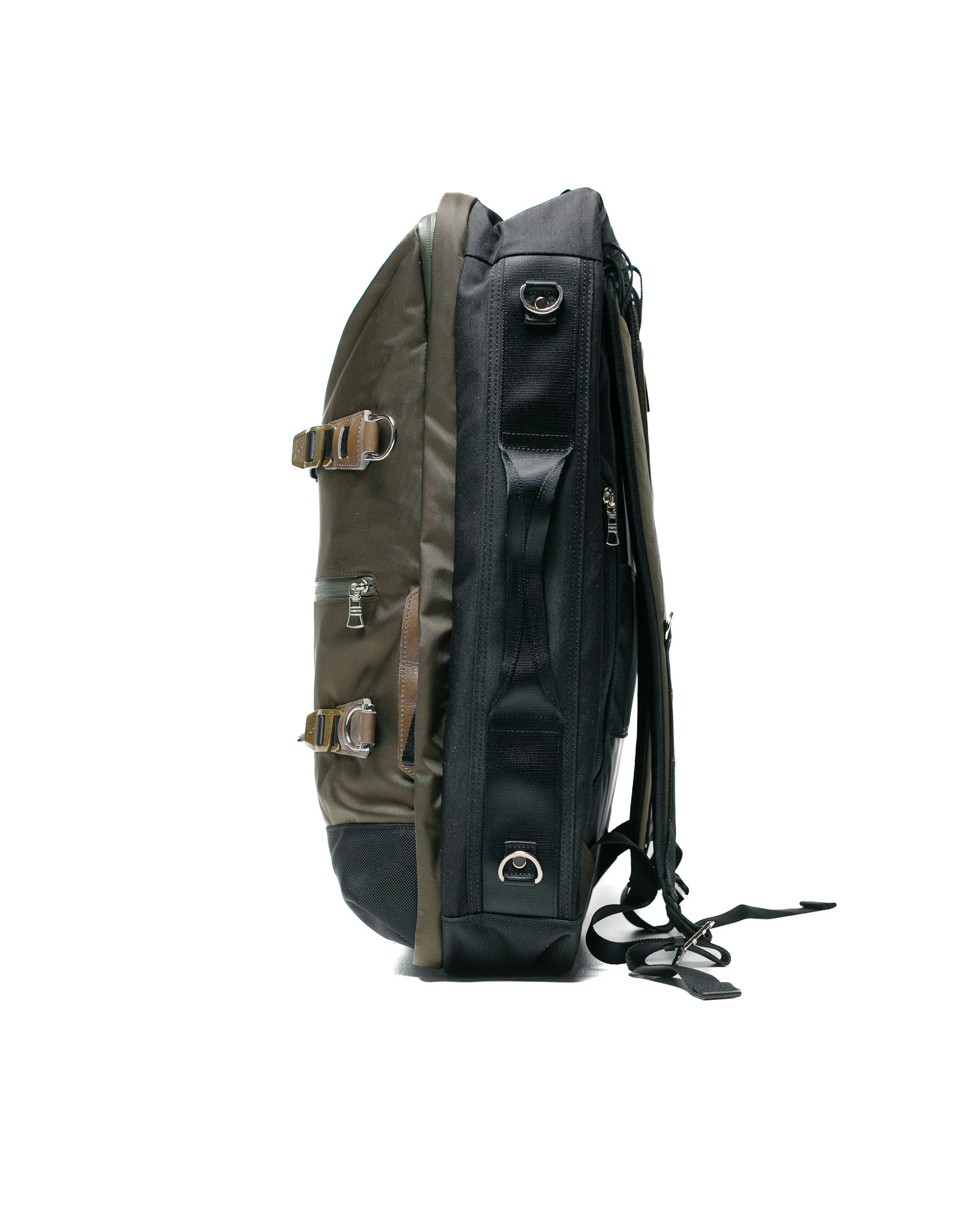 master-piece Potential 3Way Backpack v3 Olive