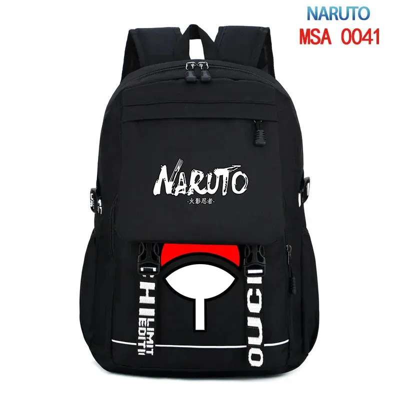 Mochila Naruto Backpack Book Bag Large Capacity