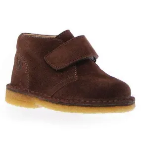 Naturino Boy's Choco Desert Brown Suede Velcro (Sizes 27-32)