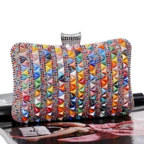 New Diamond-Studded Evening Bags Ladies High End Banquet Clutches Ladies Dress Evening Bags