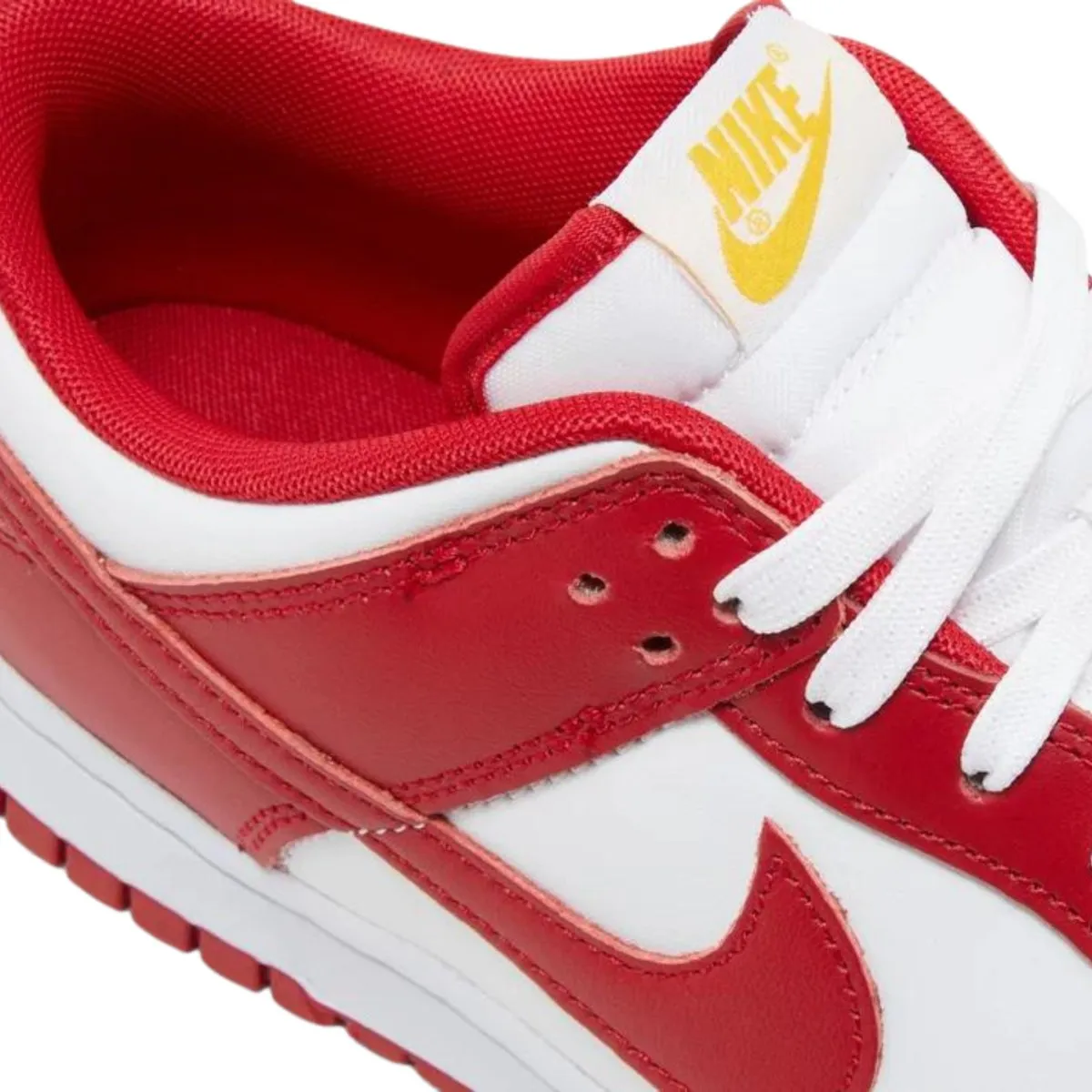 Nike Men's Dunk Low Gym Red/White